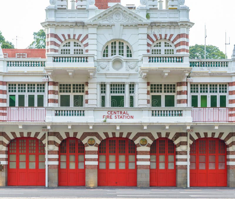 fire station visit in singapore