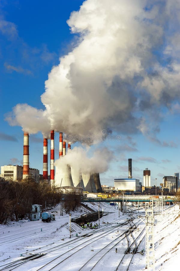 Central Heating and Power Plant