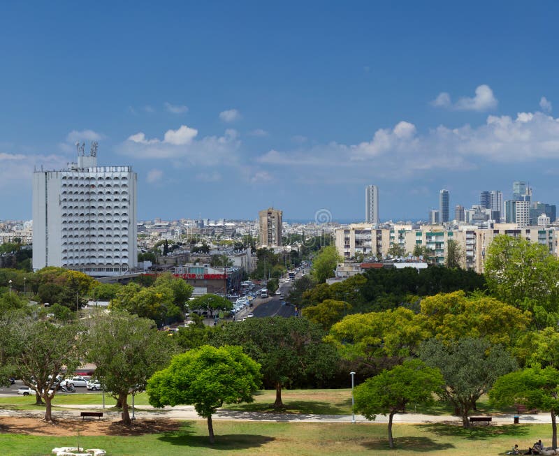 Central Israel royalty free stock photos