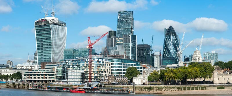 London from the sky stock photo. Image of aerial, tower - 33444154