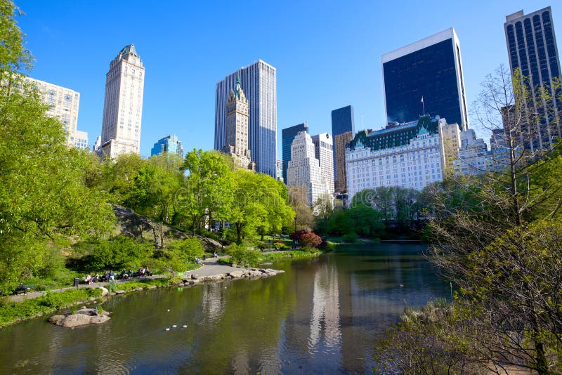 Central Park стоковое фото Central Park стоковое фото