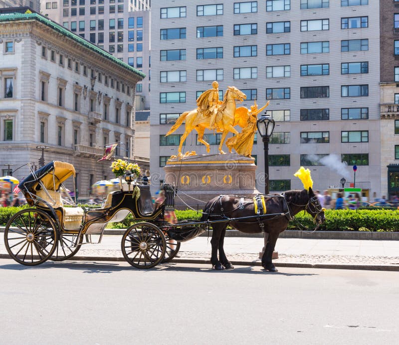 Central Park Carriage Rides Stock Photos - Free & Royalty-Free Stock ...