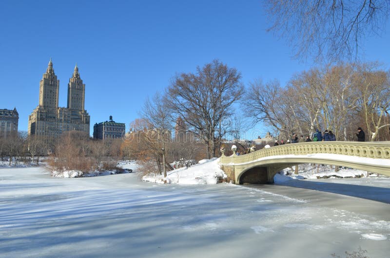 377 Central Park Winter 2016 99 Stock Photos - Free & Royalty-Free ...