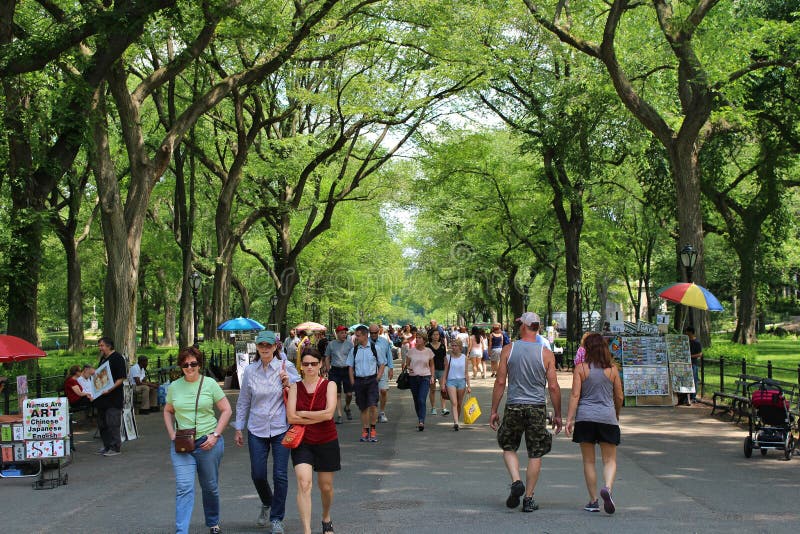 178 Central New Park Picnic York Stock Photos Free & RoyaltyFree