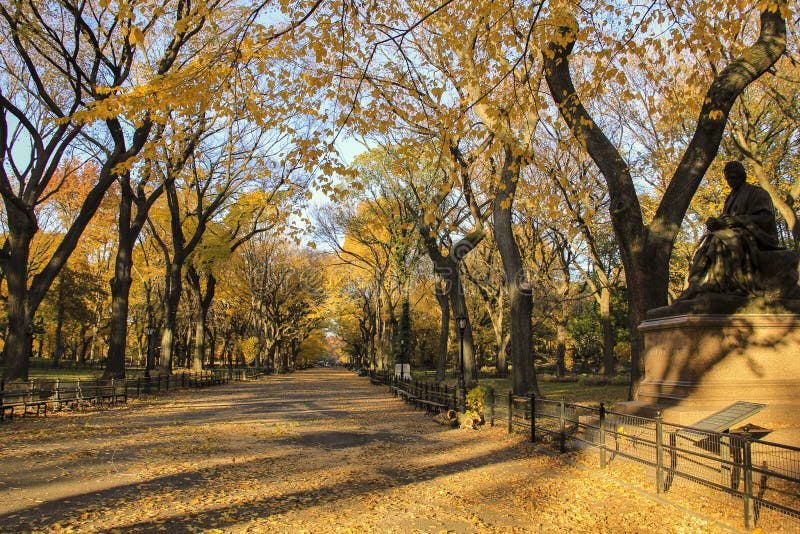 Central park New York autumn stock photography Central park New York autumn stock photography