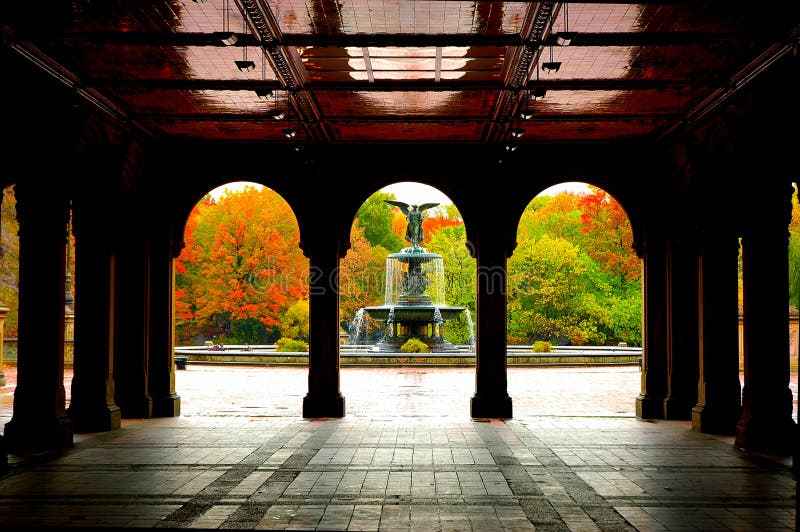 Central Park, New York fotografia stock