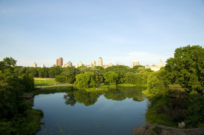 Central Park, New York City Stock Photo - Image of city, manhattan ...