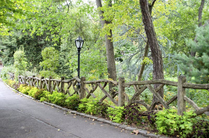 Central Park, New York City. Central Park in New York City is laced with pleasant paths for quiet walks stock images Central Park, New York City. Central Park in New York City is laced with pleasant paths for quiet walks stock images