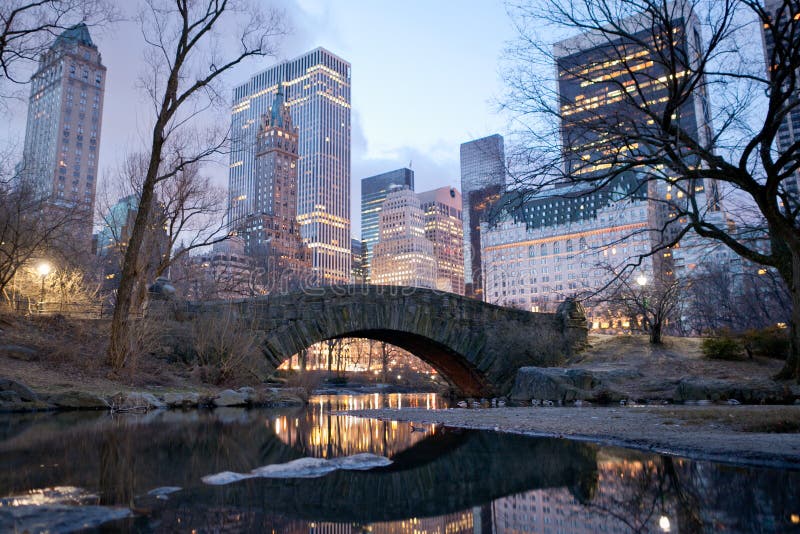 Central Park, New York immagine stock