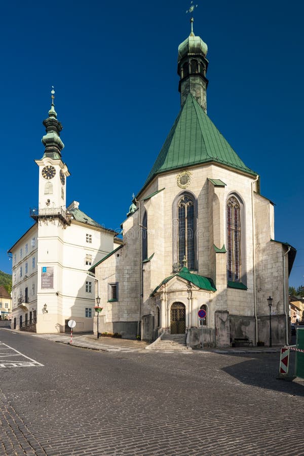 Centrální náměstí, Banská Štiavnica, Slovensko