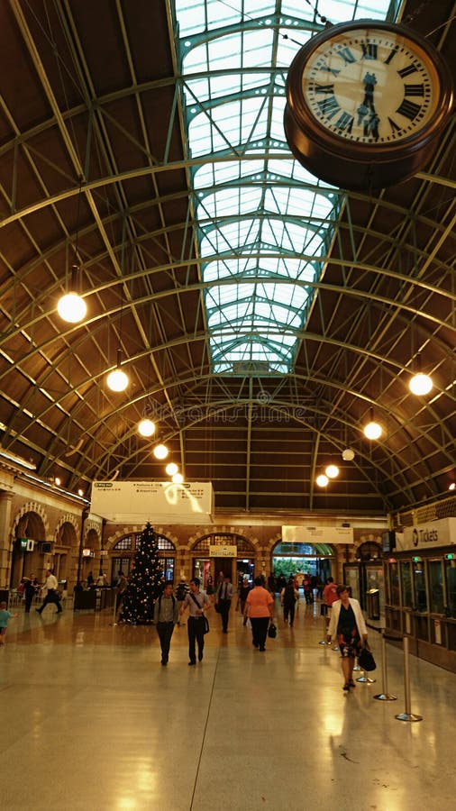 Central Station Sydney Australia Editorial Image Image of building