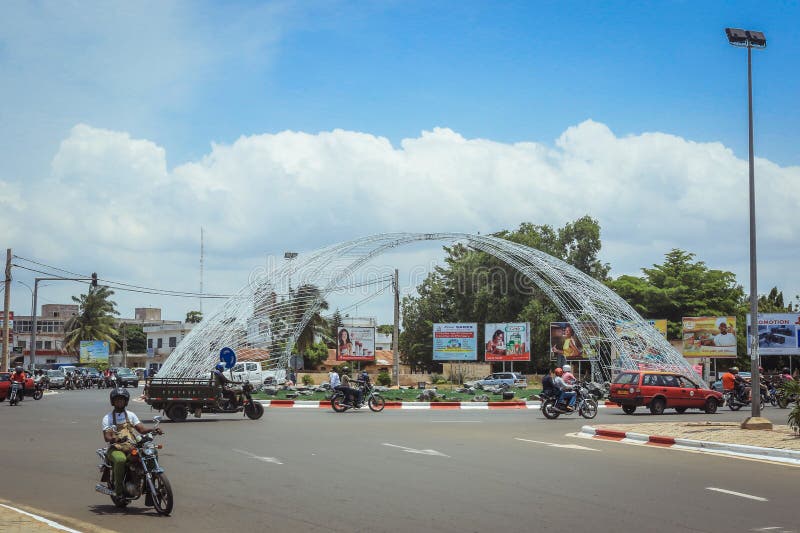 Central Streets of the West African Capital Lome Editorial Image Central Streets of the West African Capital Lome Editorial Image