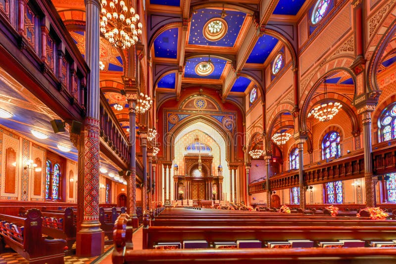 Central Synagogue New York City Editorial Photo Image of budapest