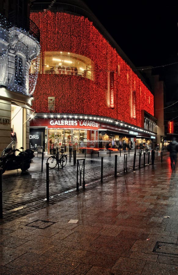 The Capitol In Toulouse During The Night Stock Image Image of tourism