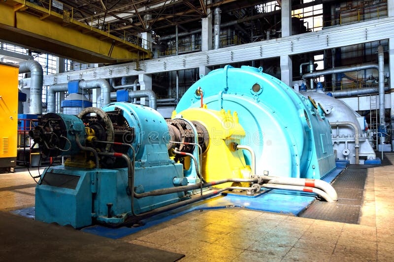 Centrale elettrica termica #18 immagini stock Centrale elettrica termica #18 immagini stock