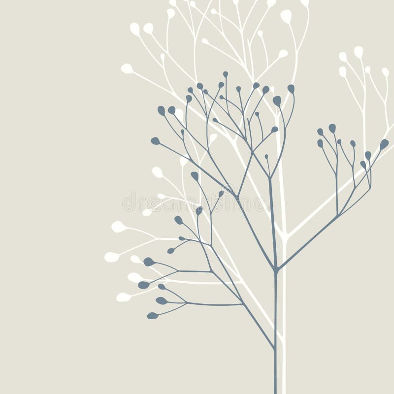 Centrale morte illustration stock