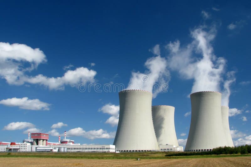 Centrale nucléaire photos stock Centrale nucléaire photos stock