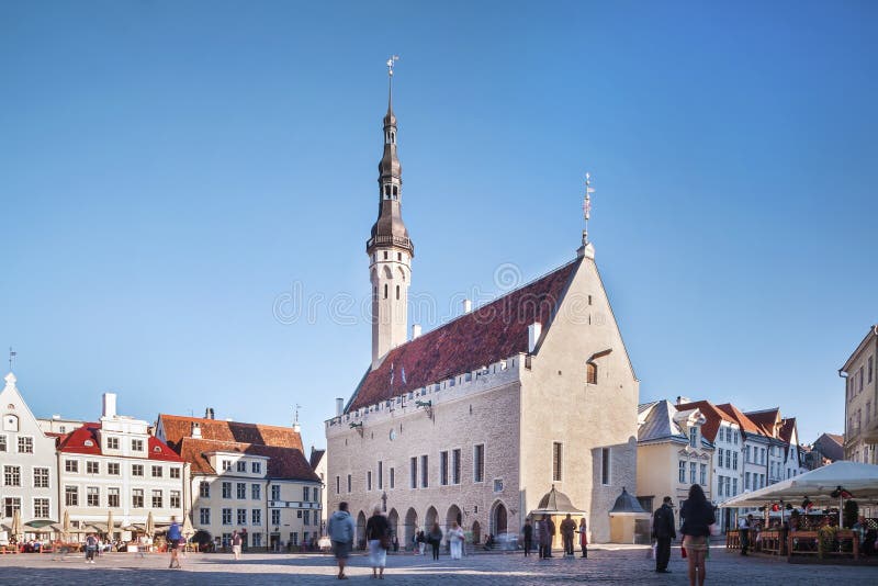 Centre of Capital City of Estonia, Tallin