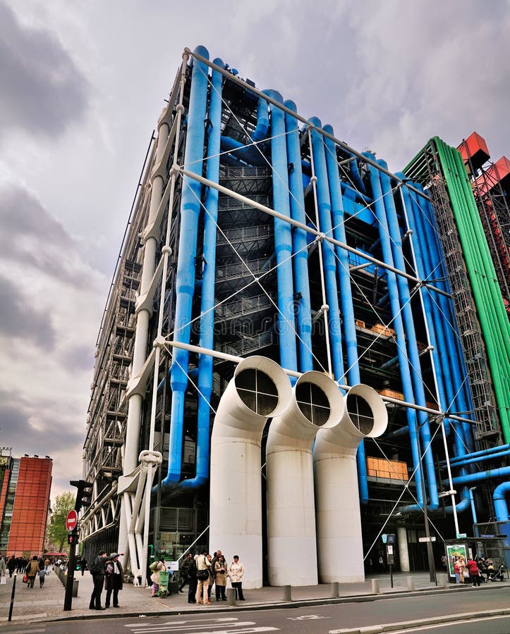 Centre de Pompidou, Paris