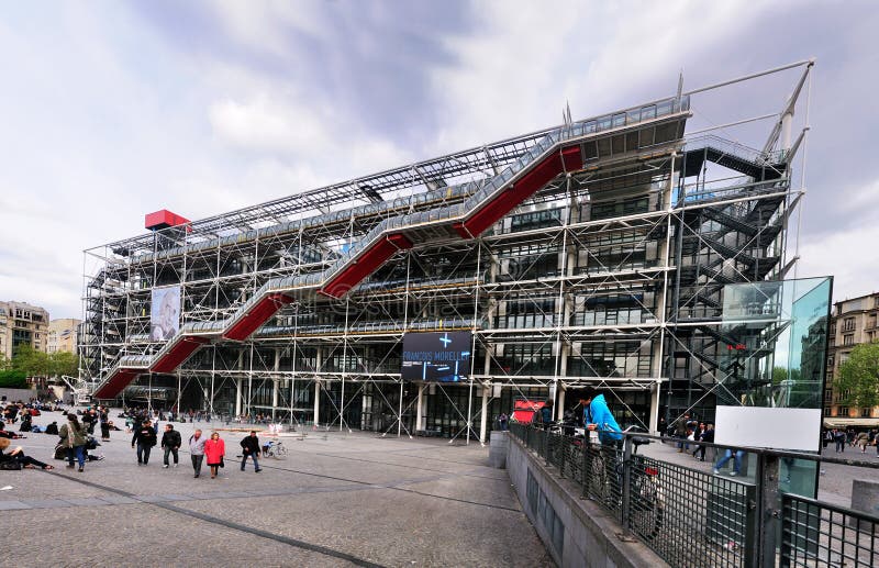 Centre de Pompidou, Paris