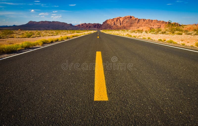 Centre de route image stock Centre de route image stock
