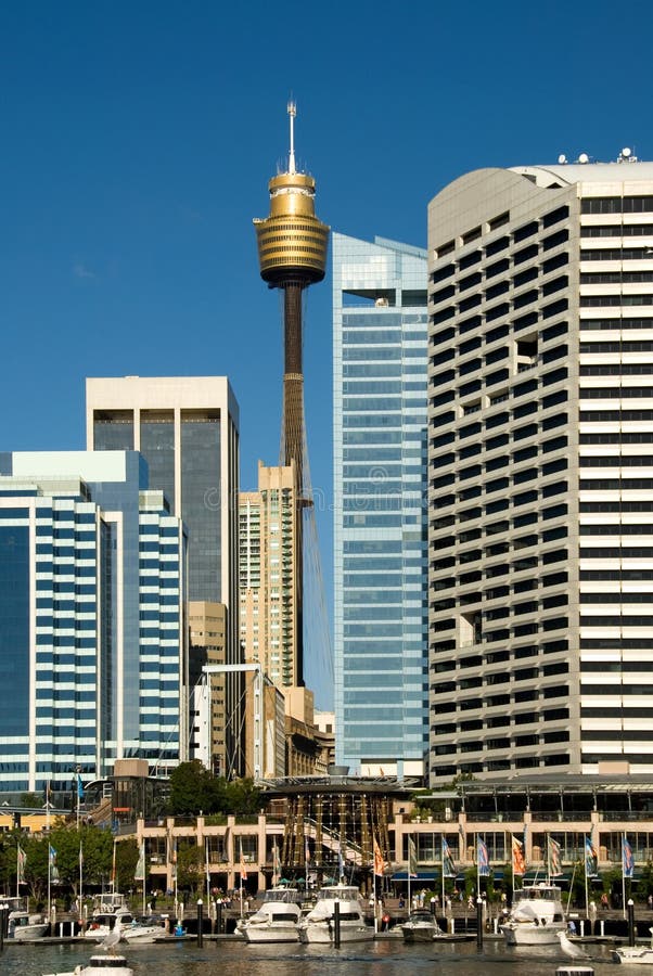 Centrepoint Tower & City Buildings