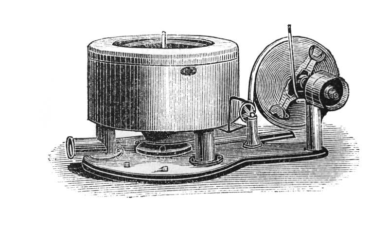 Centrifuge, General View in the Old Book Encyclopedia by I.E ...