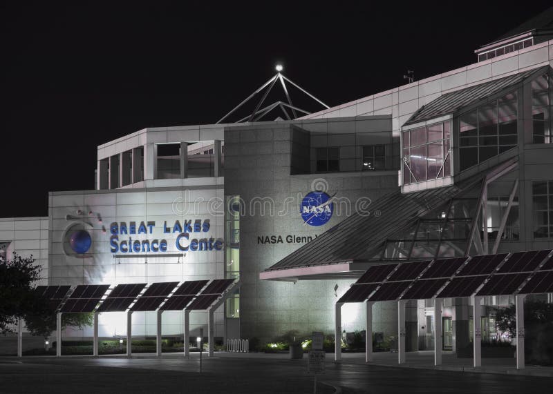 Centro de Ciência dos Grandes Lagos fotos de stock