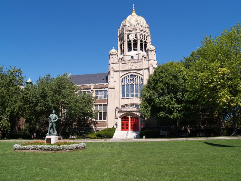 Centro Académico Haas imagem de stock royalty free