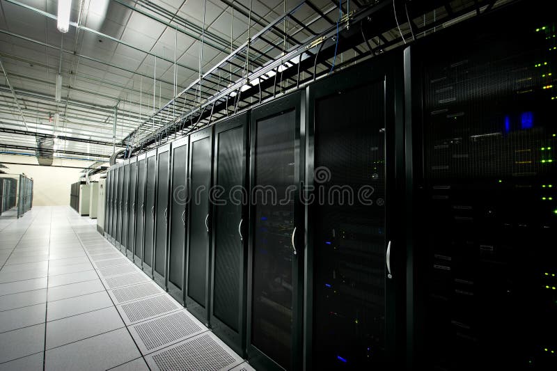 Centro dati immagini stock libere da diritti