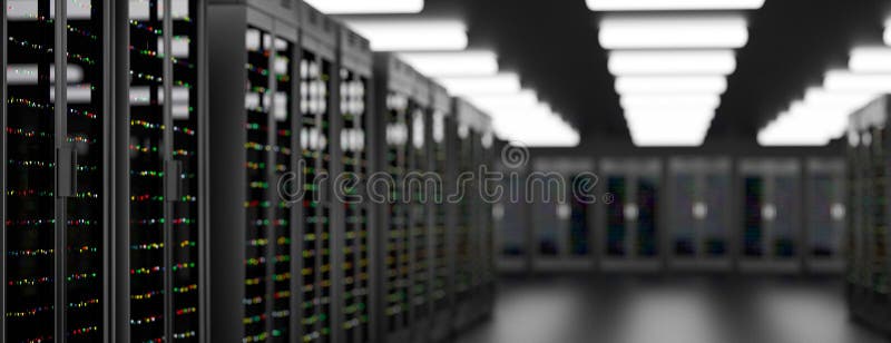 Centro dati della stanza del server Il backup, ospitare, l'elaboratore centrale, l'azienda agricola ed il computer tormentano con royalty illustrazione gratis Centro dati della stanza del server Il backup, ospitare, l'elaboratore centrale, l'azienda agricola ed il computer tormentano con royalty illustrazione gratis