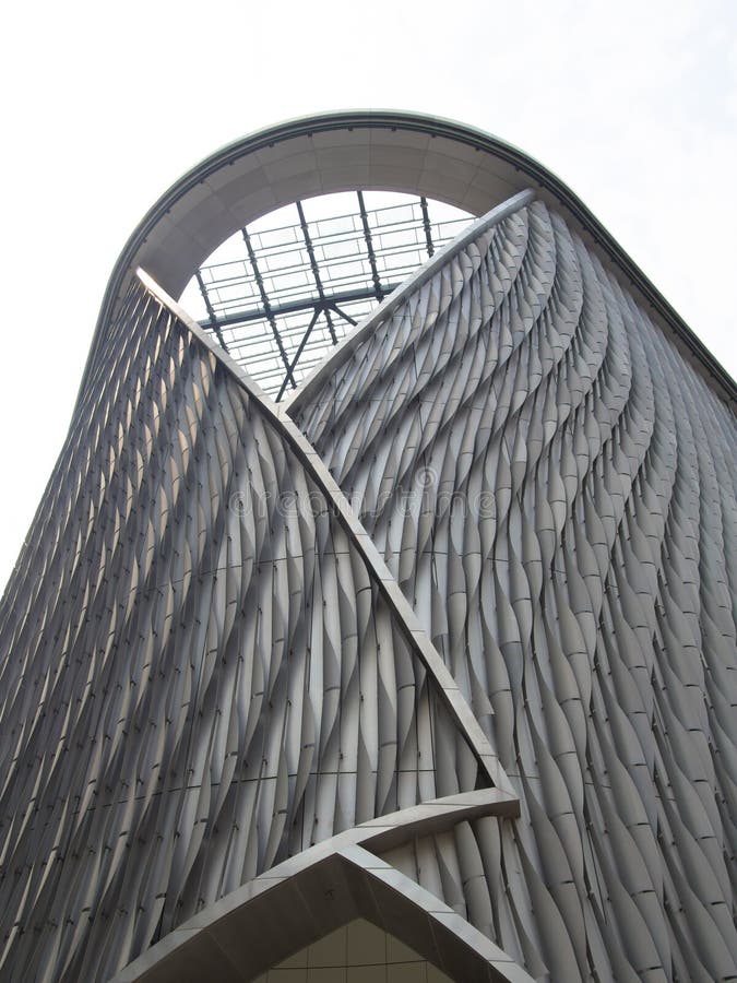 Centro de Westkowloon XiQu em Hong Kong imagem de stock Centro de Westkowloon XiQu em Hong Kong imagem de stock