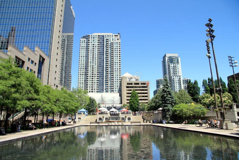 Centro del norte de York fotografía editorial. Imagen de nuevo 25539797