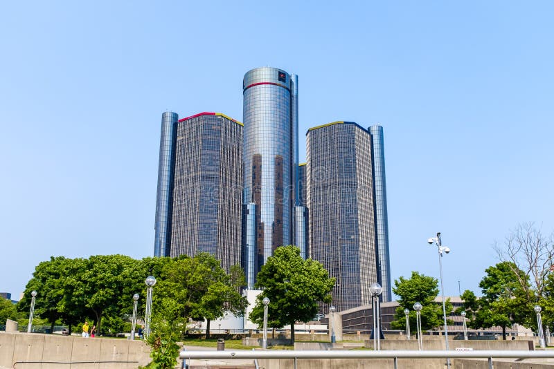 Centro di rinascita del GM a Detroit