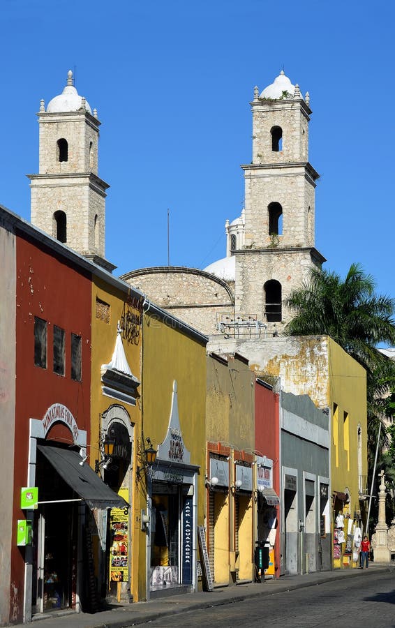 Mérida historique, Mexique