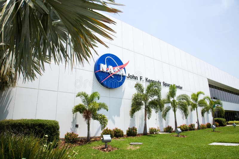 Centro Spaziale Kennedy in Flordia fotografia stock libera da diritti Centro Spaziale Kennedy in Flordia fotografia stock libera da diritti
