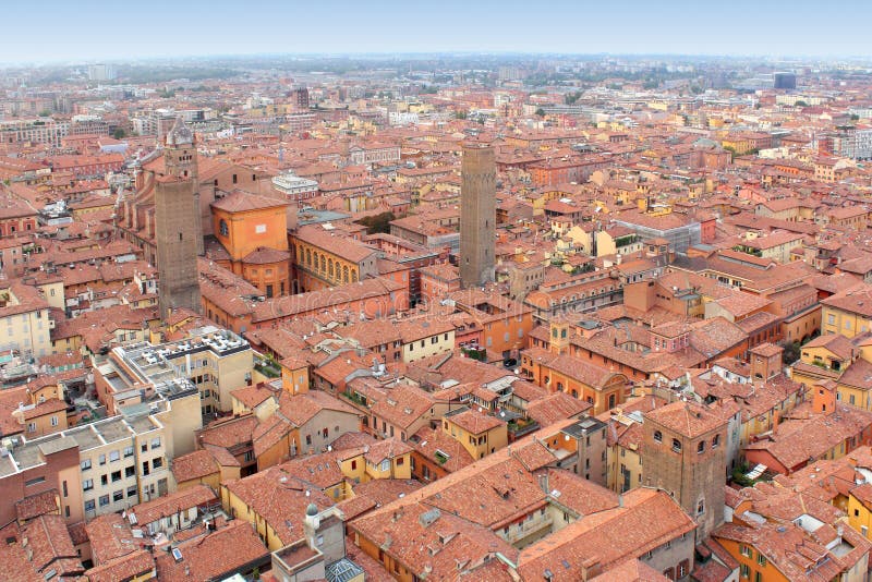 Centro Storico Di Bologna, Italia Immagine Stock Immagine di turismo, struttura 26840791