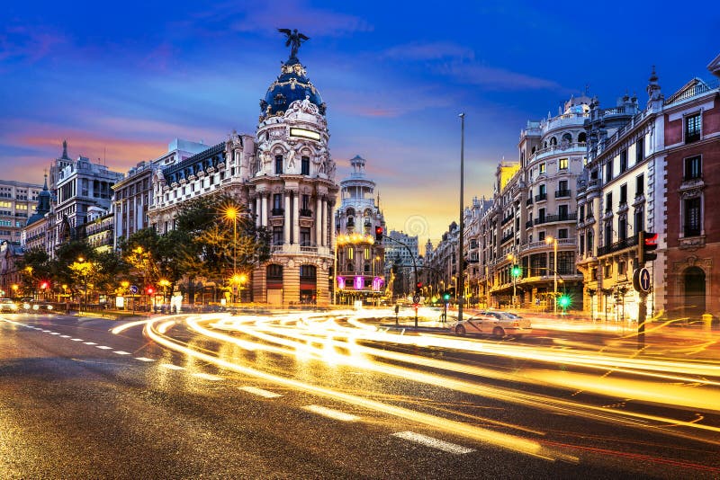 Centro urbano di Madrid, Gran Vis Spain