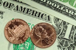 Cents And Dollars Stock Photo Image Of Dollar Payment 11639952