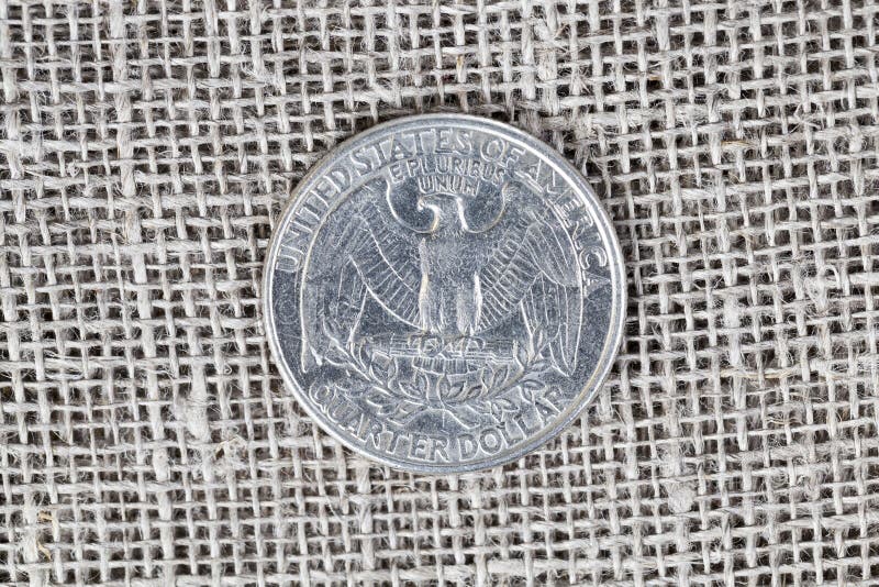 25 Cents, Eagle lizenzfreie stockfotos 25 Cents, Eagle lizenzfreie stockfotos
