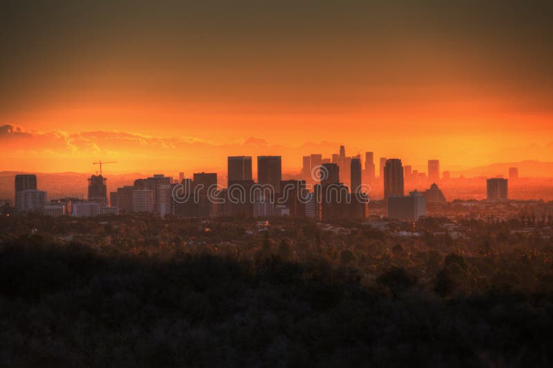 Century City Sunrise