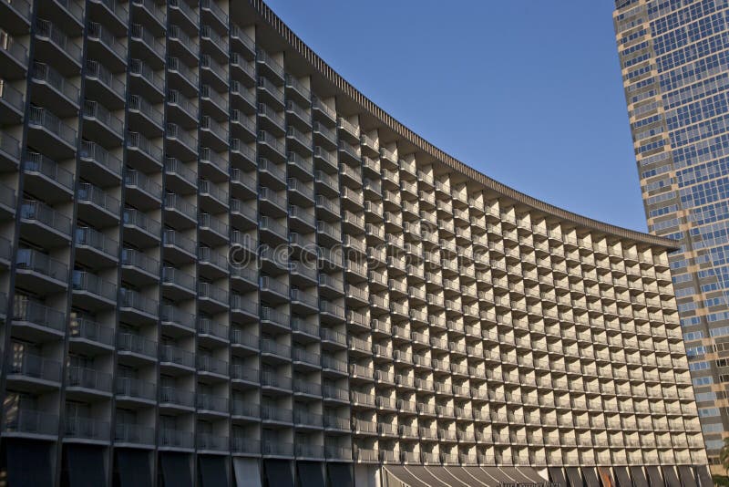 Century Plaza Hotel in Los Angeles stock photography Century Plaza Hotel in Los Angeles stock photography