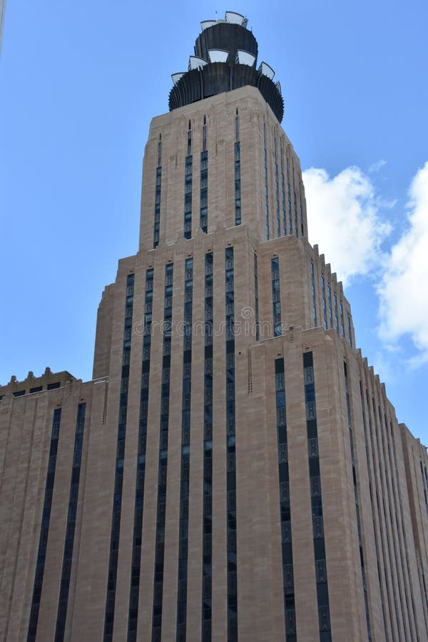 CenturyLink Building in Minneapolis, Minnesota Editorial Stock Image