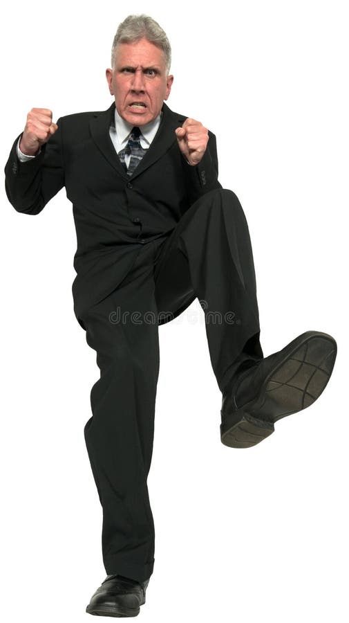 CEO arrabbiato medio, capo, isolato immagine stock CEO arrabbiato medio, capo, isolato immagine stock