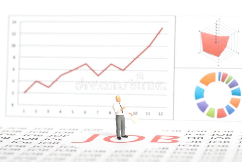 CEO Business Man Standing on Job. Stock Photo Image of recruit