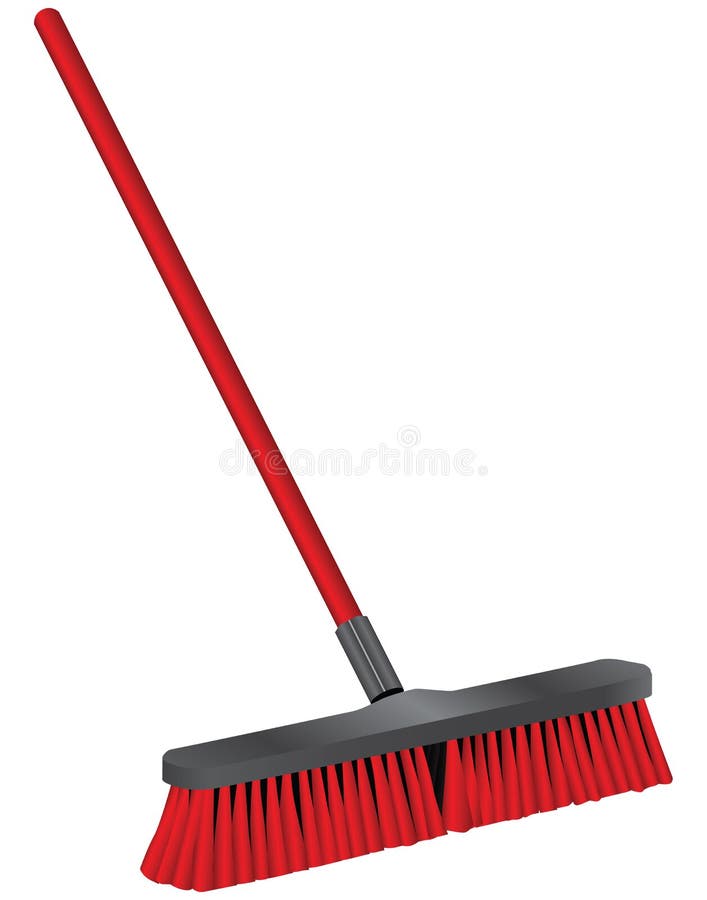 Cepillo Industrial Para Limpiar Ilustración del Vector - Ilustración de plata: 31125965