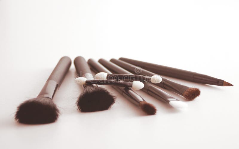 Cosmetic brushes. Cosmetic brushes