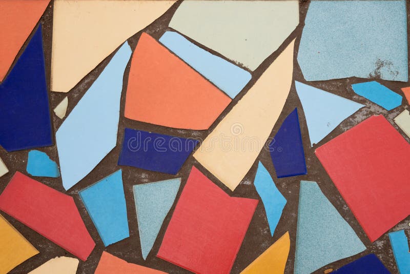 Ceramic broken tile stock image. Image of ceramic, glass 57270307