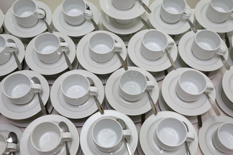 Ceramic Coffee Cups stock photo. Image of coffee, tableware 139407068