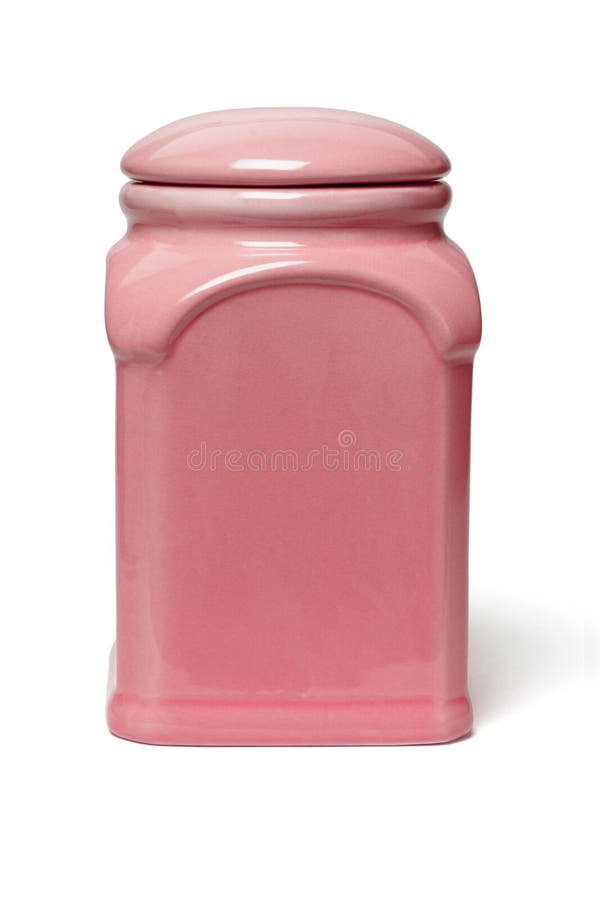 Ceramic Container with a Lid Stock Photo Image of pottery, crock
